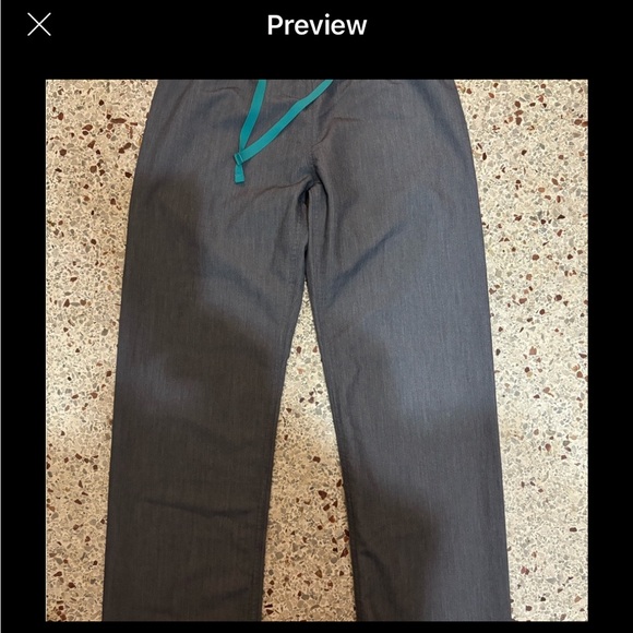 FIG Clothing Livingston Basic Scrub Pants XS - Picture 1 of 8